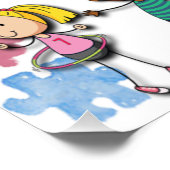 Sensibilisierung für Autismus: Warum kann man hine Poster (Ecke)