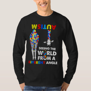 Sensibilisierung für Autismus Weltunterschied T-Shirt