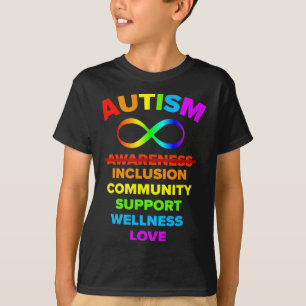 Sensibilisierung für Autismus Wir brauchen wirklic T-Shirt