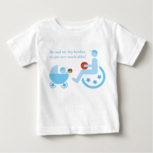 Sensibilisierung für Behindertenfragen für Kinder Baby T-shirt