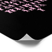 Sensibilisierung für Behindertenfragen Poster (Ecke)