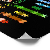 Sensibilisierung für Behindertenfragen Poster (Ecke)