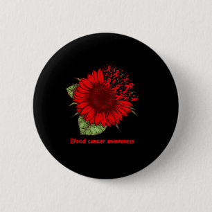 Sensibilisierung für Bluterkrankungen: Sonnenblume Button