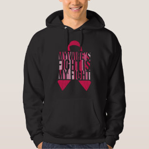 Sensibilisierung für BrustkrebsUnterstützung der E Hoodie