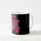 Sensibilisierung für BrustkrebsUnterstützung der E Kaffeetasse (VorderseiteRechts)