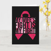 Sensibilisierung für BrustkrebsUnterstützung der E Karte (Gelbe Blume)