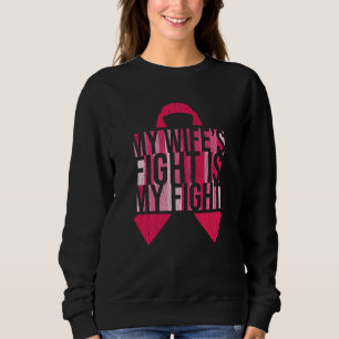 Sensibilisierung für BrustkrebsUnterstützung der E Sweatshirt