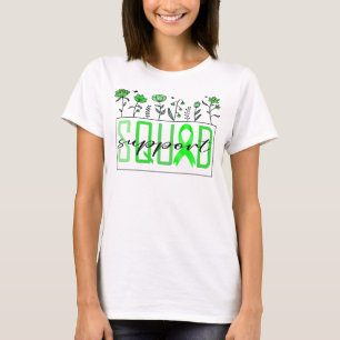 Sensibilisierung für das Auftreten von Krebserkran T-Shirt