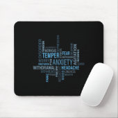 Sensibilisierung für das Gesundheitswesen Angst De Mousepad (Mit Mouse)