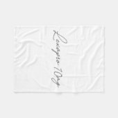 Sensibilisierung für das Gesundheitswesen - Lexapr Fleecedecke (Vorderseite (Horizontal))