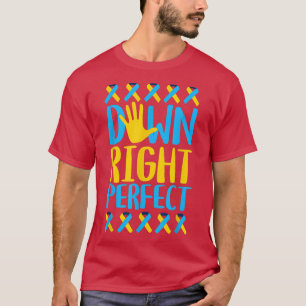 Sensibilisierung für das National Down Syndrome Do T-Shirt