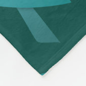 Sensibilisierung für das polyzystische Ovarialsynd Fleecedecke (Ecke)