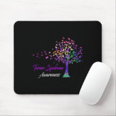 Sensibilisierung für das Ribbon-Turner-Syndrom Mousepad (Mit Mouse)