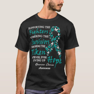 Sensibilisierung für den Eierstockkrebs zur Unters T-Shirt