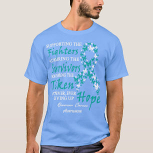 Sensibilisierung für den Eierstockkrebs zur Unters T-Shirt