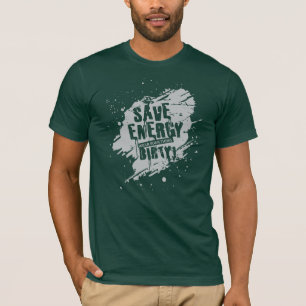 Sensibilisierung für den Klimawandel gerettet T-Shirt