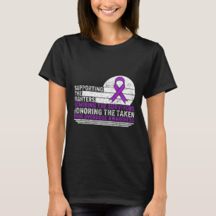 Sensibilisierung für die Drogenabhängigkeit T-Shirt