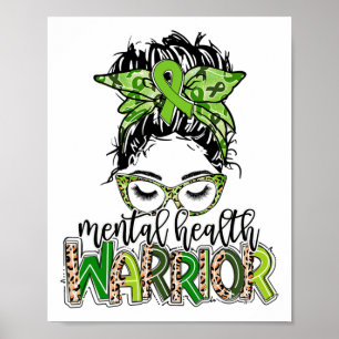 Sensibilisierung für die Gesundheit - Leopard für Poster