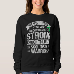 Sensibilisierung für die Krankheit Sweatshirt