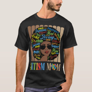 Sensibilisierung für die Mama der Afro-Afrikanisch T-Shirt