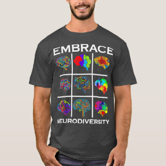 Sensibilisierung für die Neurovielfalt2 1 T-Shirt