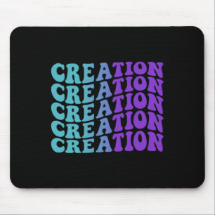 Sensibilisierung für die Prävention von Schöpfung Mousepad