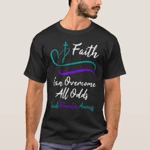 Sensibilisierung für die Prävention von Suiziden U T-Shirt