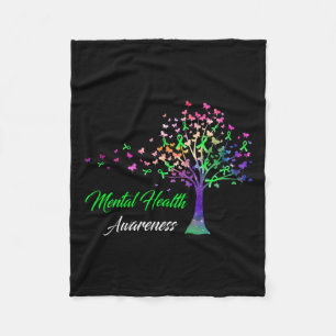 Sensibilisierung für die psychische Gesundheit von Fleecedecke