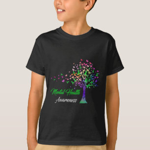 Sensibilisierung für die psychische Gesundheit von T-Shirt
