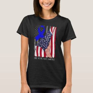 Sensibilisierung für die Rechte von Opfern der Kri T-Shirt