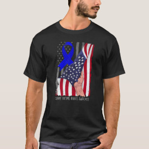 Sensibilisierung für die Rechte von Opfern der Kri T-Shirt