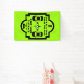 Sensibilisierung für die Sicherheit im Fahrrad Banner (InSitu)