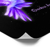 Sensibilisierung für die Überdosierung bei Lila Ri Poster (Ecke)