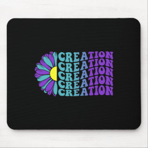 Sensibilisierung für die Verhinderung von Schöpfun Mousepad