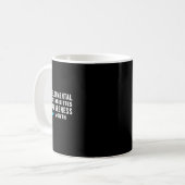 Sensibilisierung für Entwicklungs-behinderungen Kaffeetasse (Vorderseite Links)