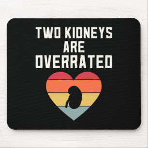 Sensibilisierung für Erkrankungen Transplantation  Mousepad