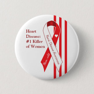 Sensibilisierung für Frauen und Herzerkrankungen Button