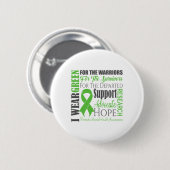 Sensibilisierung für Gesundheitsprobleme Button (Vorne & Hinten)
