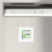 Sensibilisierung für Gesundheitsprobleme Magnet (In Situ (Geschirrspüler))