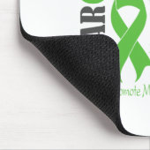 Sensibilisierung für Gesundheitsprobleme Mousepad (Ecke)