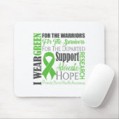 Sensibilisierung für Gesundheitsprobleme Mousepad (Mit Mouse)