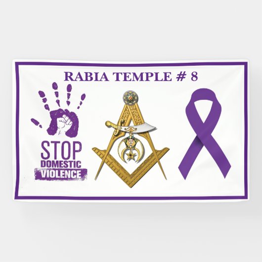 Sensibilisierung für Gewalt im Inland Banner (Horizontal)