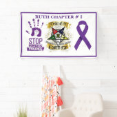 Sensibilisierung für Gewalt im Inland Banner (Insitu)