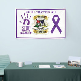 Sensibilisierung für Gewalt im Inland Banner