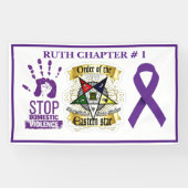 Sensibilisierung für Gewalt im Inland Banner (Horizontal)