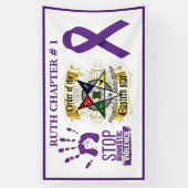 Sensibilisierung für Gewalt im Inland Banner (Vertikal)