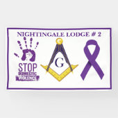 Sensibilisierung für Gewalt im Inland Banner (Horizontal)