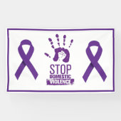 Sensibilisierung für Gewalt im Inland Banner (Horizontal)