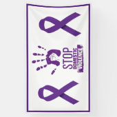 Sensibilisierung für Gewalt im Inland Banner (Vertikal)