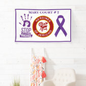 Sensibilisierung für Gewalt im Inland Banner (Insitu)